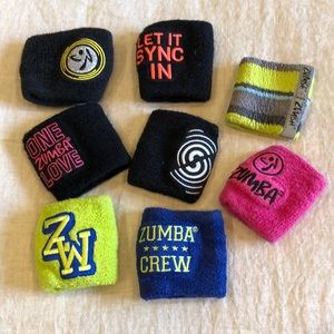 Zumba Sweat Armband (8)